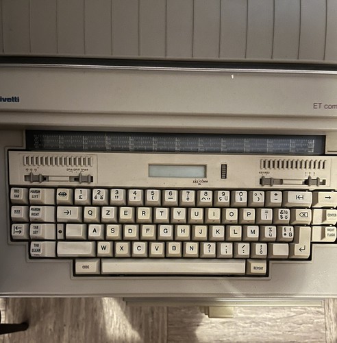 Macchina scrivere - macchina, da