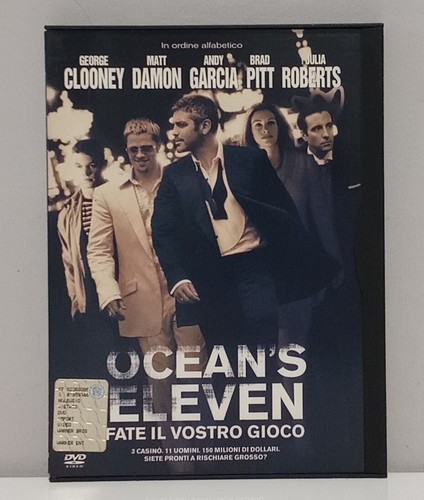 Ocean eleven dvd - ocean's,