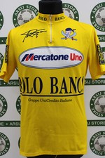 maglia ciclismo MERCATONE PANTANI TG 5 E554 bike shirt maillot trikot jersey