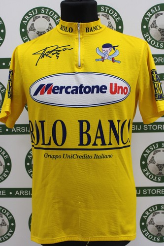 Maglia ciclismo mercatone - maglia,