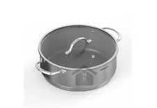 TEGAME CON COPERCHIO ACCIAO