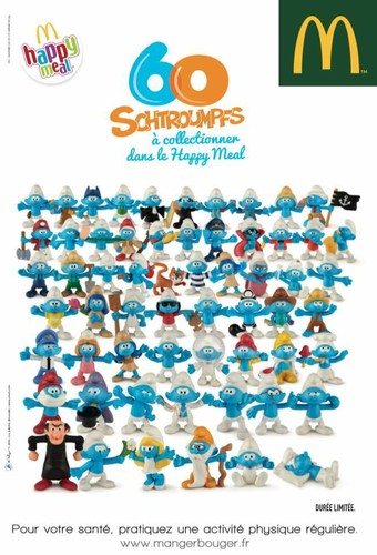 Figurines schtroumpfs - figurines,