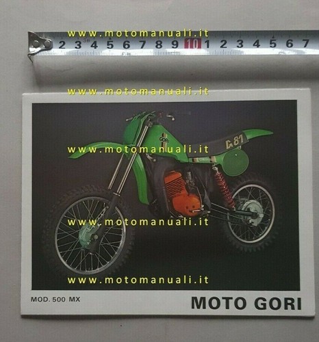Gori produzione moto - , cross