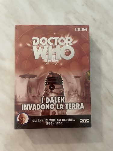 Doctor who dvd i - doctor,