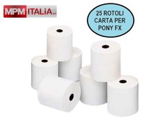Carta Termica per Spirometro Cosmed PONY FX - 25 Rotoli