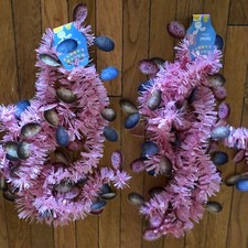 Ghirlanda Gingham Rosa 18