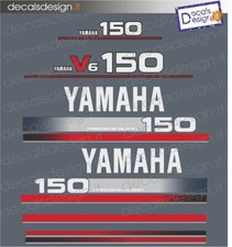 Adesivi calandra motore marino