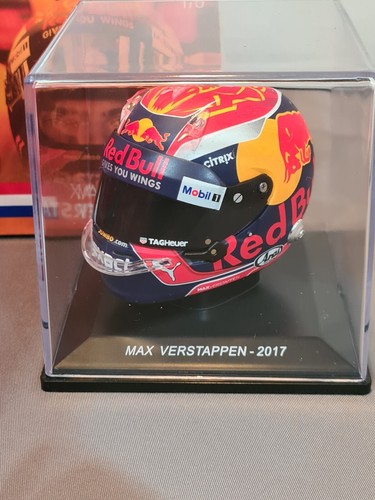 Casco max verstappen red bull - max,