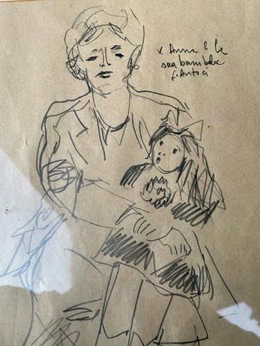 Giovanni antoci disegno a - -,
