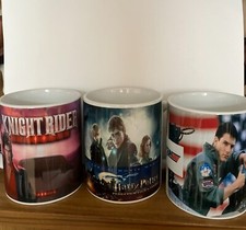 tv and movie mugs 3 to choose from 11oz