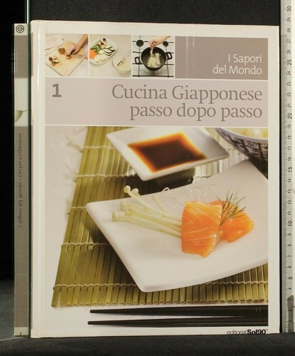 Cucina giapponese passo - giapponese, dopo