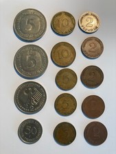 18 MONETE Germania - Anni '50