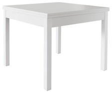 96429   Q.TA' 1 KIT TAVOLO LIBRO 90/180X90XH79CM BIANCO FRASSINO
