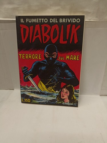 Diabolik anno 1963 - diabolik, n°7