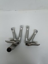 ✅ Pedane Passeggero Suzuki SV 650 K3 2003 2006 Poggiapiede posteriore Dx Sx