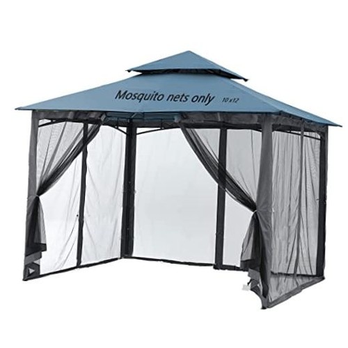 Zanzariera per gazebo tettoia - zanzariera,