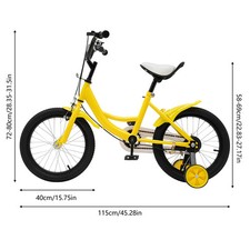 Bicicletta per bambini 16 - bicicletta,