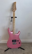 Viper by BG Guitars Pink