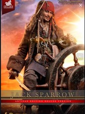 Hot Toys Jack Sparrow DX39AE