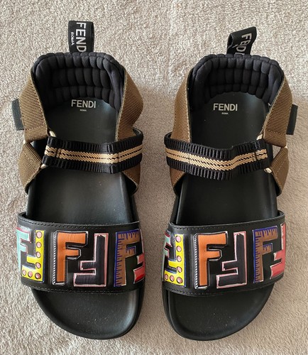 Sandali firmati fendi bambino - sandali,