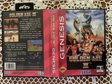 Golden Axe 3 - USA - SEGA Mega