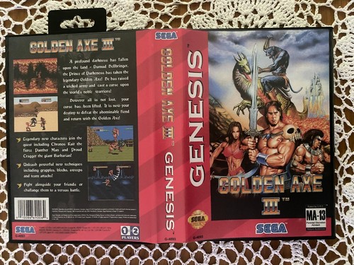 Golden axe usa sega - sega, mega