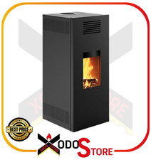 Stufa a legna MONTEGRAPPA ML13V rivestimento NOIR M - invia mail per sconto