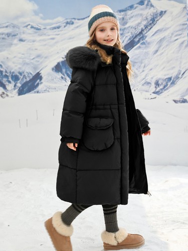 Cappotto invernale bambina - cappotto,