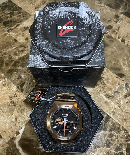 Casio shock full metal - casio, g-shock