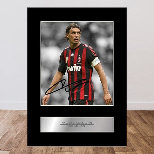 Paolo maldini milan firmato - paolo,