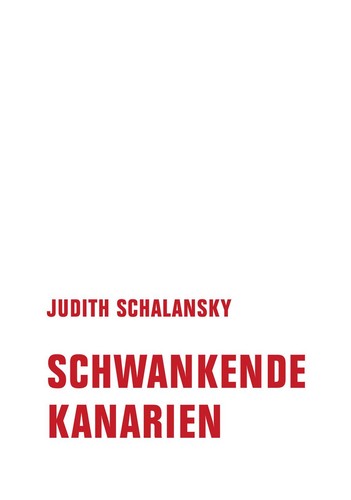 Judith schalansky schwankende - judith,