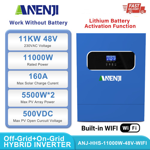 Anenji 11000w 48v inverter - 11000w,