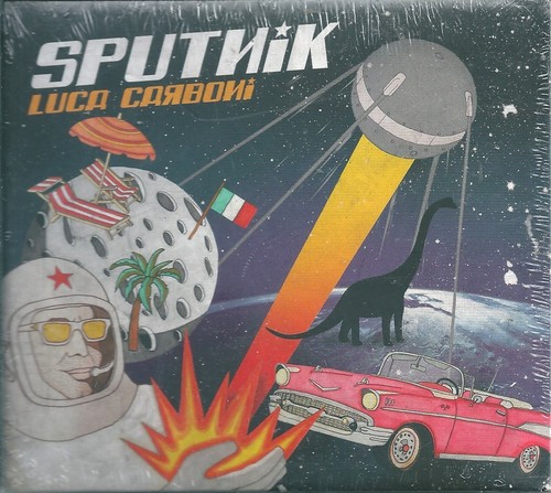 Sputnik luca carboni cd - luca,
