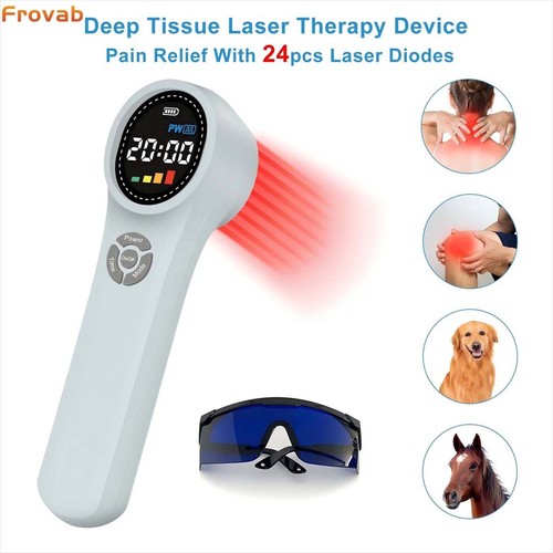 Supporto laser freddo fascite