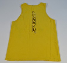 Canotta Speedo gialla vintage