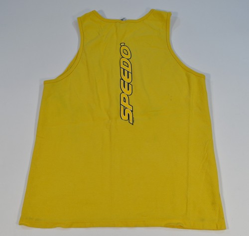 Canotta speedo gialla - speedo,
