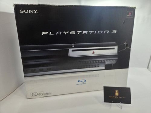 Sony ps3 fat 60gb - ps3,