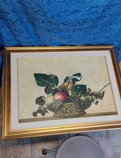 Dipinto Olio Su Tela Natura