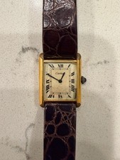 Orologio Cartier Tank vintage