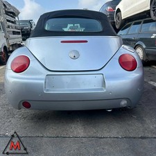 Paraurti posteriore VOLKSWAGEN NEW BEETLE CABRIOLET MK1 2003-2004 usato (111006)