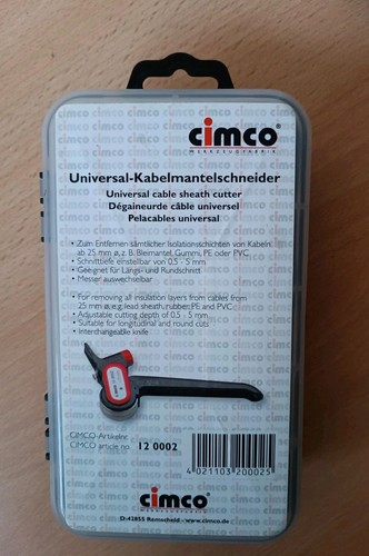 Cimco 120002 sguainacavi - cimco,