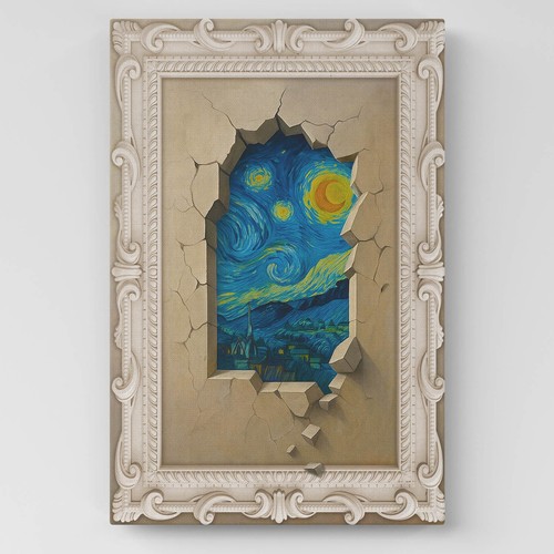 Quadro moderno effetto - moderno, 3d