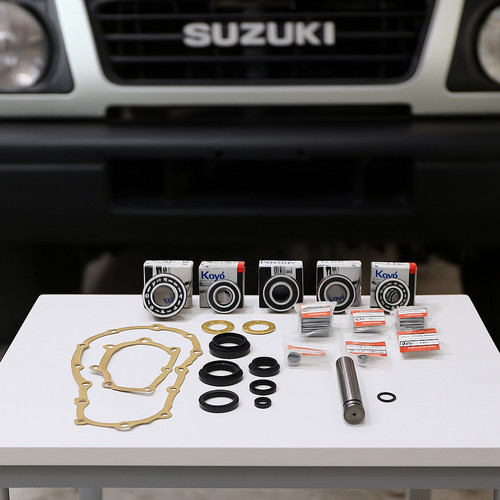 Suzuki samurai sj413 - samurai,
