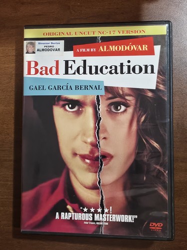 Bad education dvd - education, original