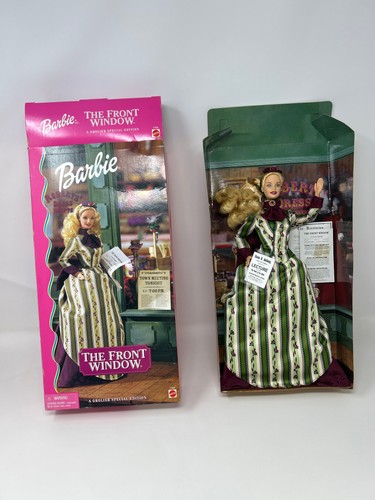 Barbie the front - front, window