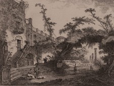 HUBERT ROBERT "POZZUOLI