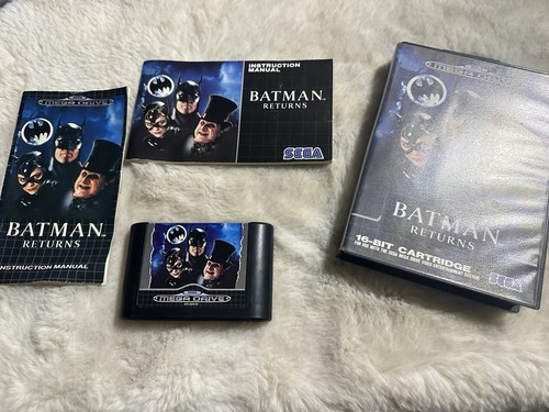 Batman returns sega mega - returns,