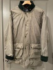 Vintage Woolrich Sz M Beige