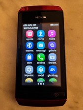 Telefono Cellulare Nokia Asha 306 Rosso