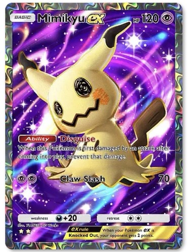 Pokemon tcg pocket mimikyu - pokemon, ex